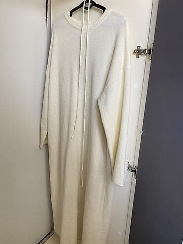 комуфляж форма: Набор одежды (4 предмета): 1) Платье-абайя голубого цвета с белой — 8