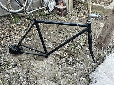 Велосипед тетиктери: Рама Lucy
С цепью и выносом гусь — 1