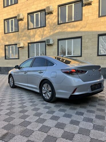 sonata ef: Hyundai Sonata: 2019 г., 2 л, Гибрид — 8