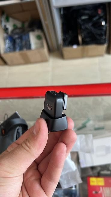Стол компьютерлери жана комлектөөчүлөр: DJI Mic Mini Transmitter (Infinity Black) — компактный беспроводной — 2