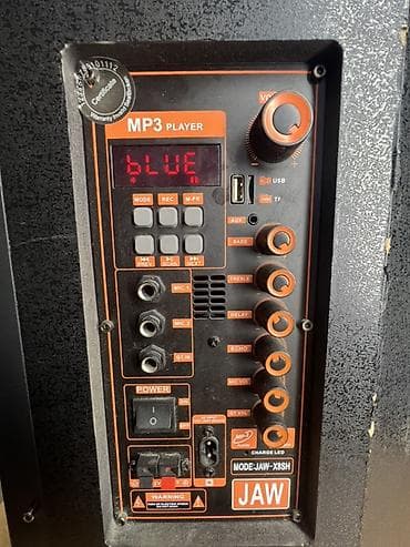 bos mini: Портативная акустическая система JAW MODE:JAW-X8SH с беспроводными — 3