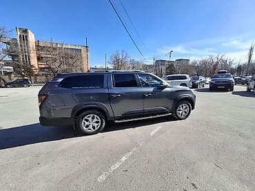 машино: Ssangyong Rexton Khan: 2021 г., 2.2 л, Автомат, Дизель, Пикап — 5