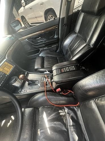 bmw е32: BMW 7 series: 1997 г., 4.4 л, Автомат, Бензин, Седан — 8