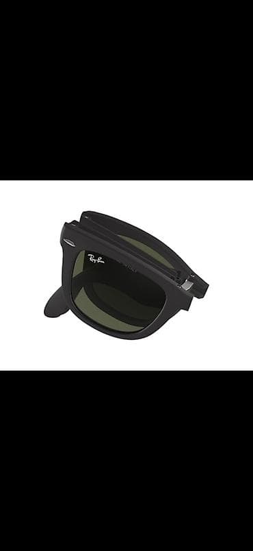wayfarer: Складные солнцезащитные очки Ray-Ban Wayfarer Folding (RB4105) - — 5