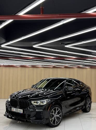 BMW X6: 2020 г., 3 л, Автомат, Бензин, Кроссовер at lalafo.kg BMW X6: 2020 г., 3 л, Автомат, Бензин, Кроссовер