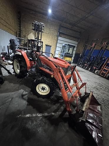калесы на трактор: Мини-трактор Kubota GL 29 с фронтальным погрузчиком - Марка/серия — 1