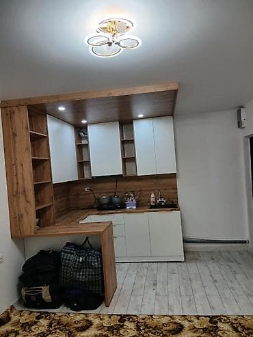 мебель из дерева: Кухонный гарнитур, цвет - Белый — 1