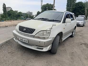 cls 55: Toyota Harrier: 2002 г., 3 л, Автомат, Бензин, Кроссовер — 1