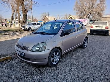 тайота виш 2010: Toyota Yaris: 2002 г., 1.3 л, Автомат, Бензин, Хэтчбэк — 6