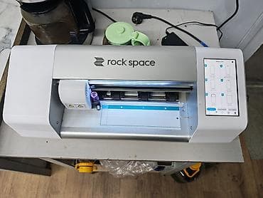 Плоттер Rock Space ZC 1 для нарезки,мини готовый бизнес в комплекте at lalafo.kg Плоттер Rock Space ZC 1 для нарезки,мини готовый бизнес в комплекте