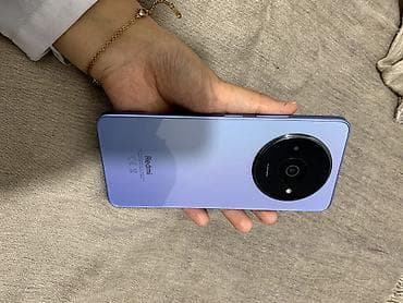 Redmi, Redmi A3, Б/у, 128 ГБ, цвет - Голубой, 2 SIM