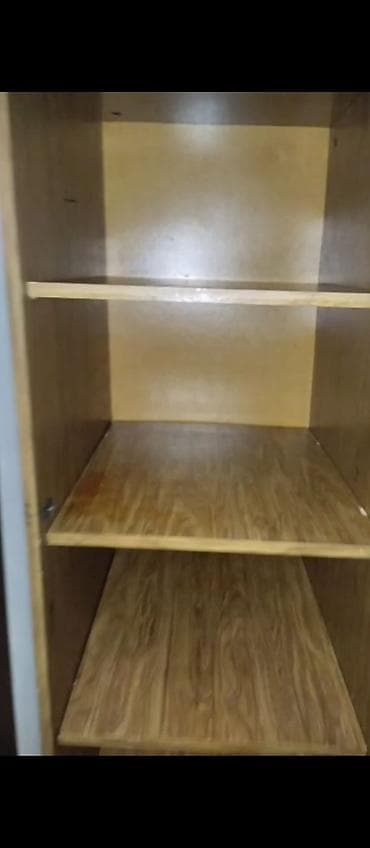 дерево мебель: Шифоньер, шкаф для одежды, Прямой, Дерево — 3