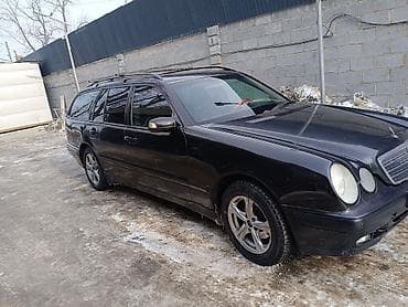 ml 63: Mercedes-Benz E-Class: 2000 г., 2.2 л, Типтроник, Дизель, Универсал — 10