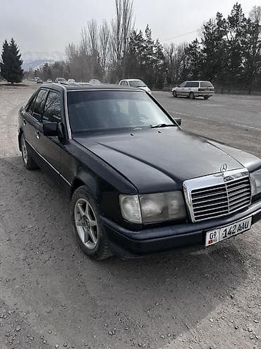 айнек авто: Mercedes-Benz W124: 1990 г., Бензин, Седан — 5