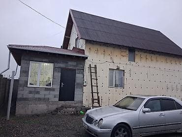 Кыймылсыз мүлк: Жилой дом с участком - Тип: индивидуальный жилой дом 2 этажа + — 2