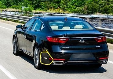 кия запчаст: Декоративные накладки Хром, Kia, 2018 г., Б/у, Самовывоз — 2