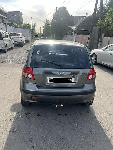 Hyundai Getz: 2003 г., 1.4 л, Механика, Бензин, Хэтчбэк — 2