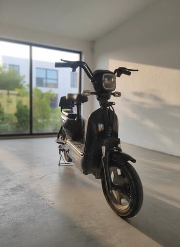 Велосипеды: Электровелосипед, Б/у — 1