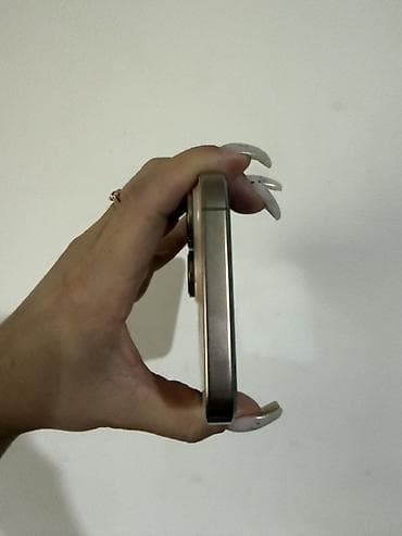 купить iphone 6 plus бу: IPhone 16 Pro Max, Б/у, 256 ГБ, Desert Titanium, Коробка, 90 % — 3