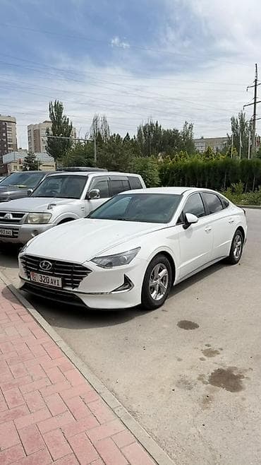 Продажа авто: Hyundai Sonata: 2019 г., 2 л, Автомат, Бензин, Лифтбек — 7
