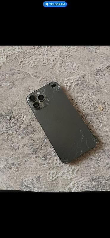 4k tv: IPhone 13 Pro Max, 128 ГБ, Черный, Чехол, 85 % — 4