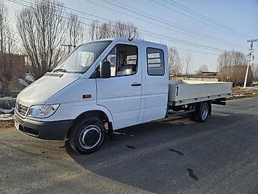 cdi 2 7: Легкий грузовик, Mercedes-Benz, Дубль, 3 т, Б/у — 3