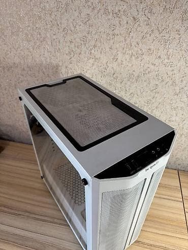 Электрондук китептер: ПК корпусу, Колдонулган, ATX, түсү - Ак — 4