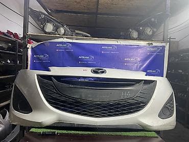 9: Бампер Mazda, Б/у, Оригинал — 1