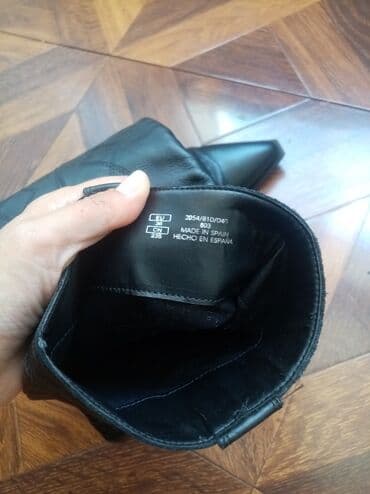 обувь ручной работы бишкек: Сапоги Зара размер 36 в отличном состоянии Производство Испания — 9