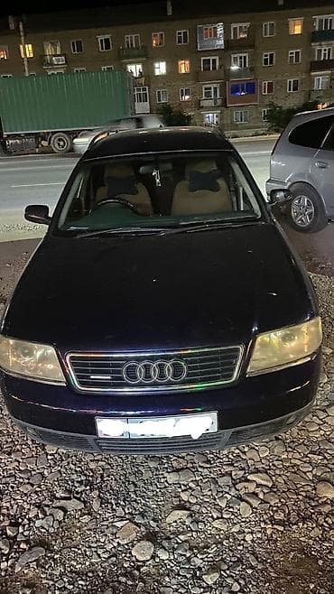 Audi: Audi A6: 2000 г., 2.4 л, Автомат, Бензин, Универсал — 3