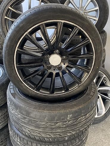 r16 lexus: Колеса в сборе 225 / 45 / R 18, Лето, Б/у, Комплект, Легковые, Литые, отверстий - 5 — 1