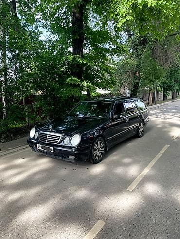 Продажа авто: Mercedes-Benz E-Class: 1999 г., 3.2 л, Автомат, Газ, Универсал — 4