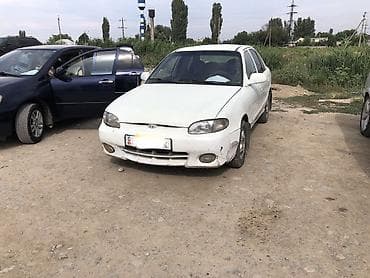 Hyundai Accent: 1998 г., 1.5 л, Автомат, Бензин, Седан lalafo.kg да Hyundai Accent: 1998 г., 1.5 л, Автомат, Бензин, Седан