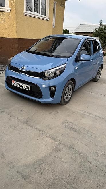 sprinter 316: Kia Morning: 2017 г., 1 л, Автомат, Бензин, Хэтчбэк — 1