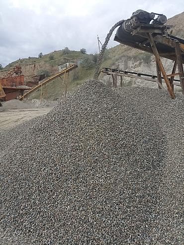 столешница из камня: Щебень, Для бетона, В тоннах, Камаз, Зил — 3