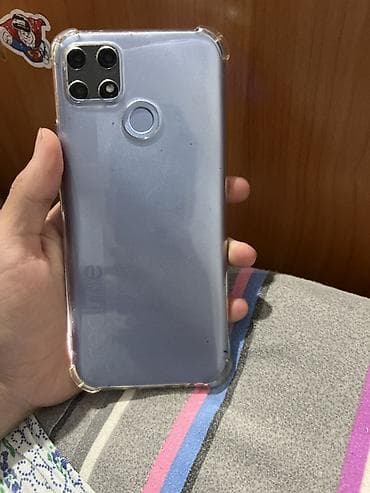 realmi 6 pro: Realme C25s, 128 ГБ, цвет - Голубой — 3