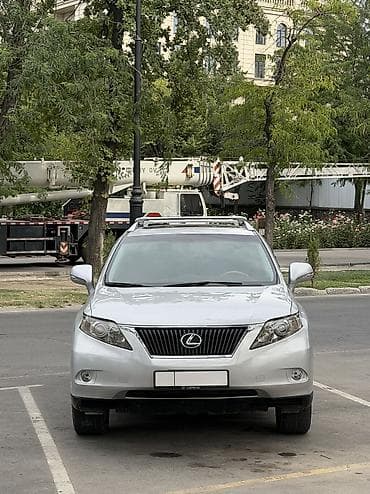 Lexus RX: 2009 г., 3.5 л, Автомат, Газ, Кроссовер