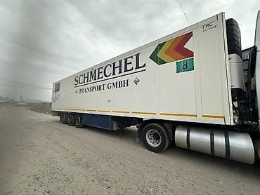 катушка нисан: Прицеп, Schmitz Cargobull, Холодильник, рефрижератор, Б/у — 1