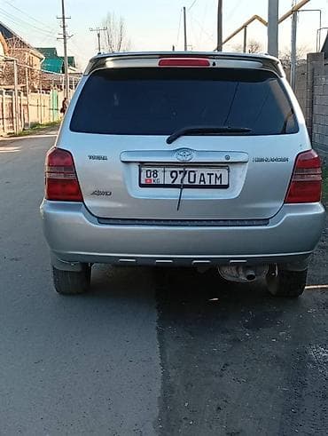kia bong: Toyota Highlander: 2001 г., 2.4 л, Автомат, Бензин, Внедорожник — 3