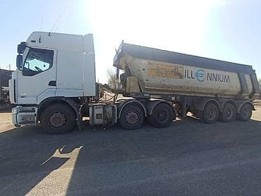trailer: Прицеп, Renault, Самосвал, от 12 т, Б/у — 2
