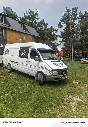 Mercedes-Benz Спринтер: 2002 г., Механика, Дизель, Фургон