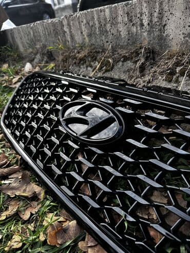 Решетка радиатора Hyundai 2017 г., Новый, Аналог