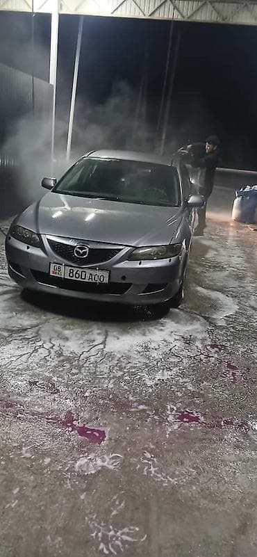 Mazda 6: 2003 г., 2 л, Кол менен иштөөчү, Бензин, Седан — 3