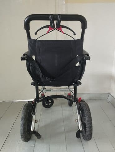 Инвалидные коляски: Инвалидная коляска-трансформер (прогулочная/транспортная) - — 4