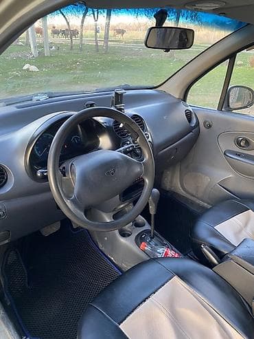 выкуп авто матиз: Daewoo Matiz: 2007 г., Автомат, Бензин, Хэтчбэк — 6