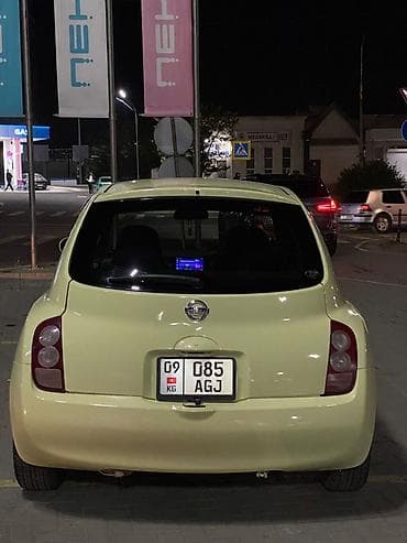 nissan march радиатор: Nissan March: 2003 г., 1.2 л, Автомат, Бензин, Хэтчбэк — 6