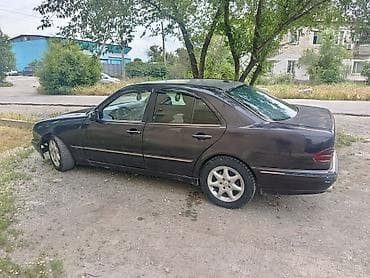 авто мерс: Mercedes-Benz E-Class: 2000 г., 2.2 л, Автомат, Дизель, Седан — 4