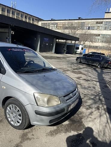 bud e5: Hyundai Getz: 2005 г., 1.3 л, Механика, Бензин, Хэтчбэк — 4