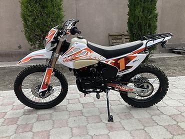 down pipe: Эндуро Suzuki, 300 куб. см, Бензин, Взрослый, Б/у — 3