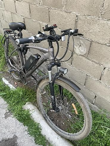 sg 9: Электровелосипед, Б/у — 9